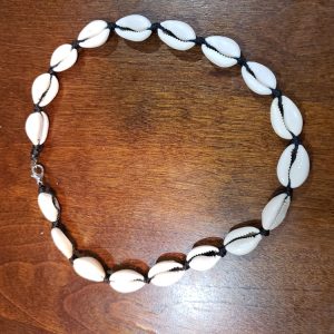 White Cowry Bracelet