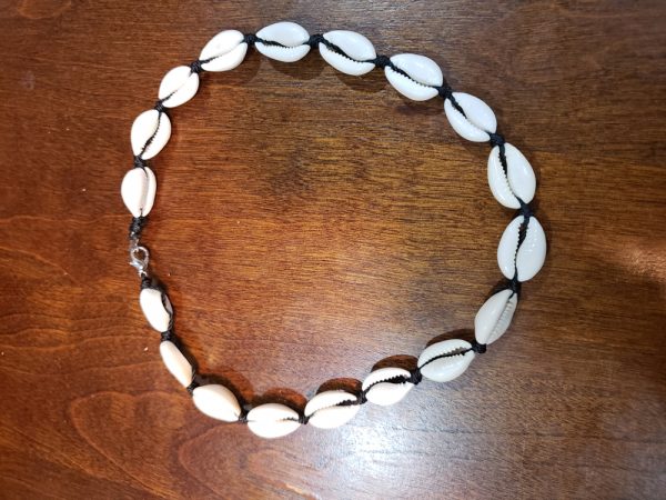 White Cowry Bracelet