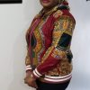 Naija Unisex hoodie / African Print