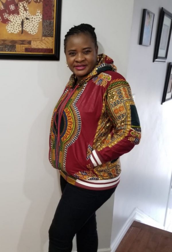 Naija Unisex hoodie / African Print